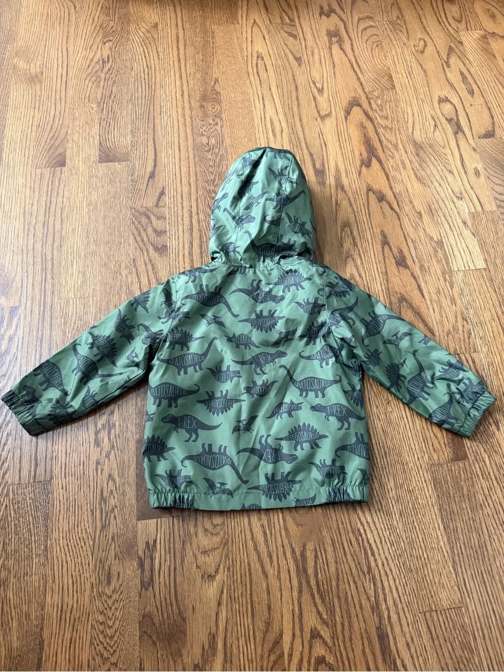 Carter's Green Dinosaur Hooded Jacket, size 18M